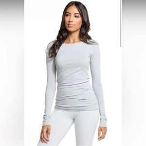 Hard Tail Long skinny Tunic Tee Women’s Medium